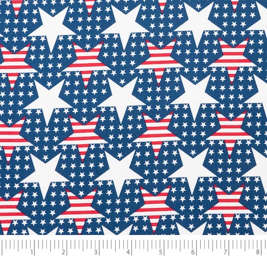 SINGER Stars & Gnomes Printed Cotton Fabric Bundle